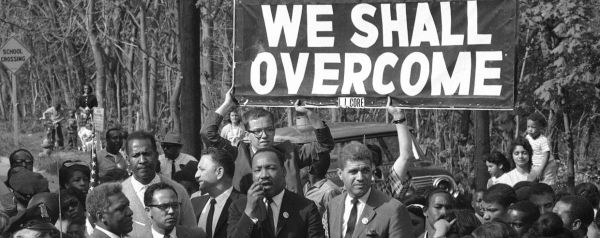 We Shall Overcome We Shall Overcome